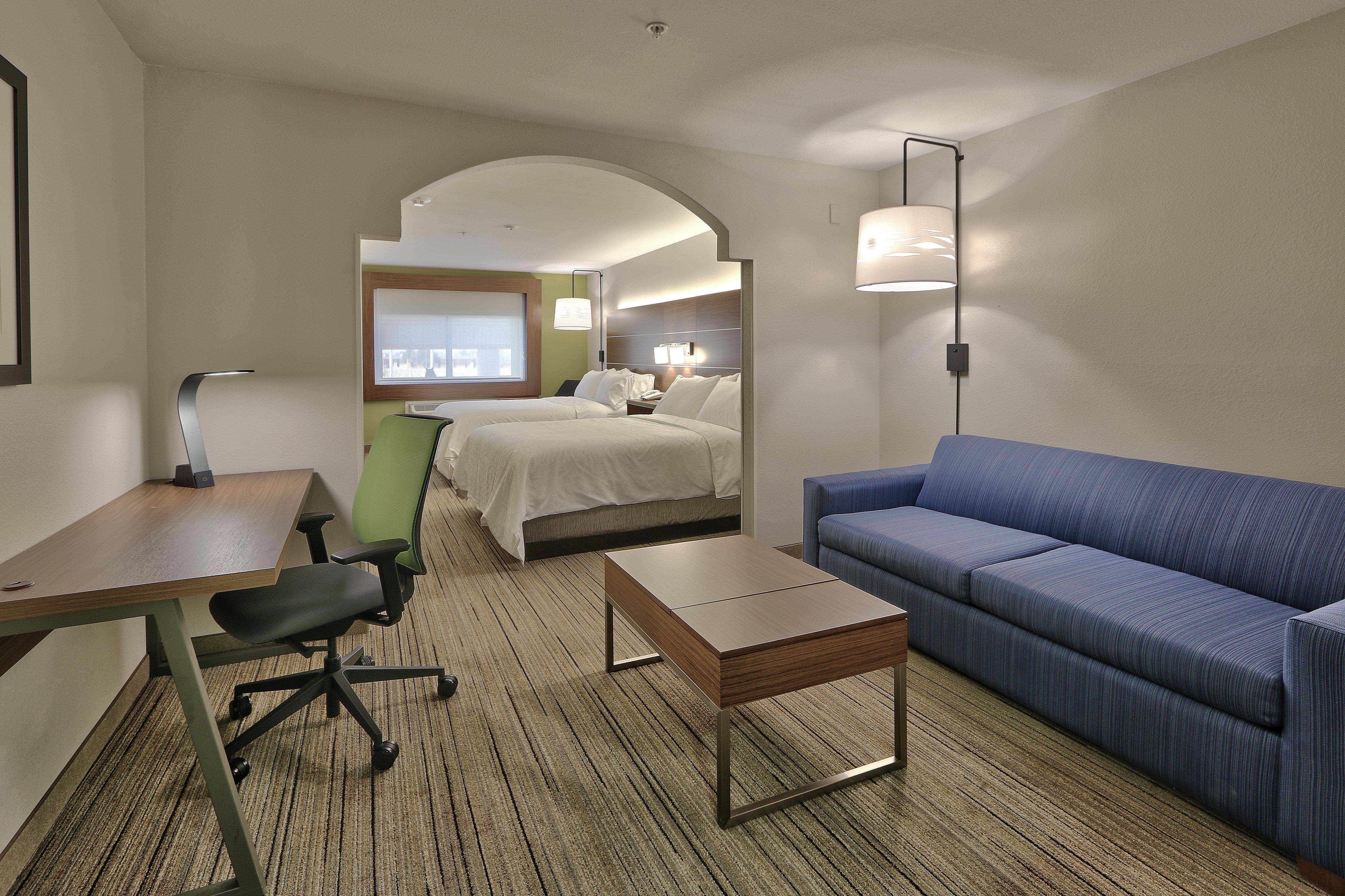 Holiday Inn Express & Suites Portales By Ihg מראה חיצוני תמונה