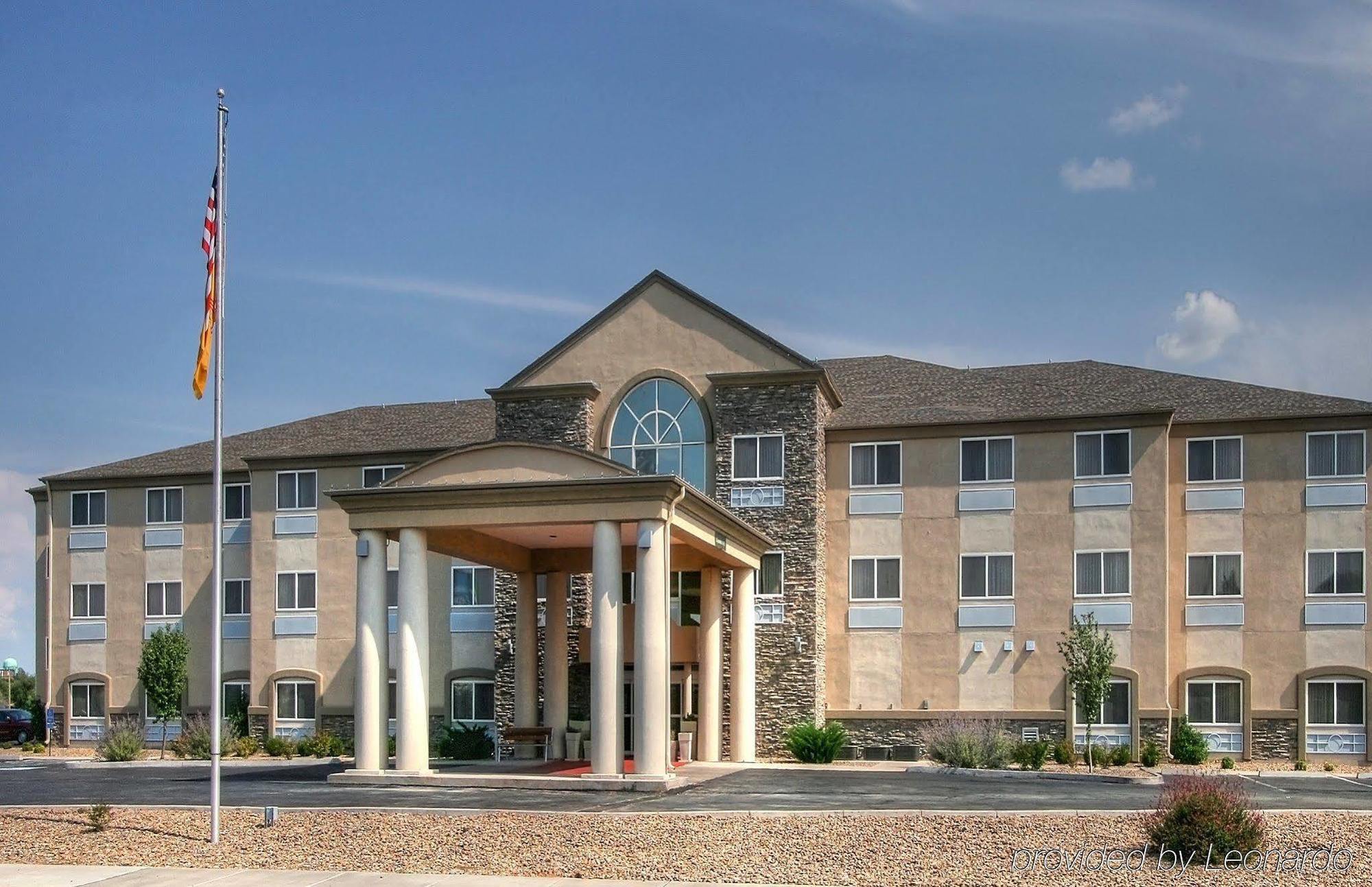 Holiday Inn Express & Suites Portales By Ihg מראה חיצוני תמונה